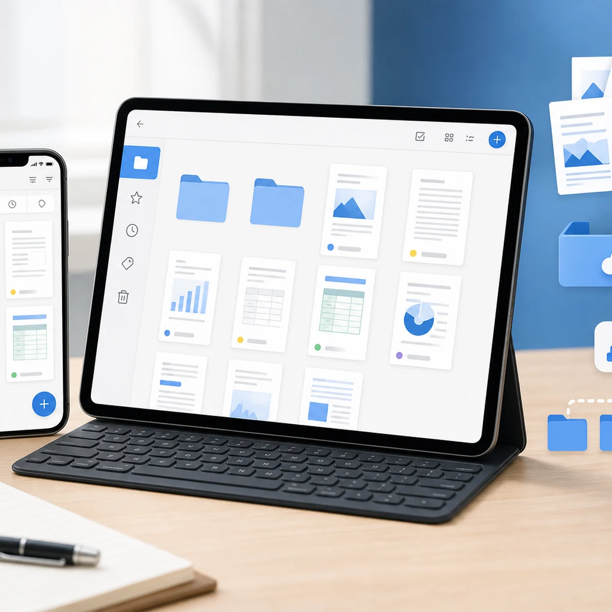 PDF workflow software interface preview